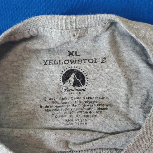 Yellowstone Rip Ride For the Brand XL T-Shirt - Picture 4 of 6